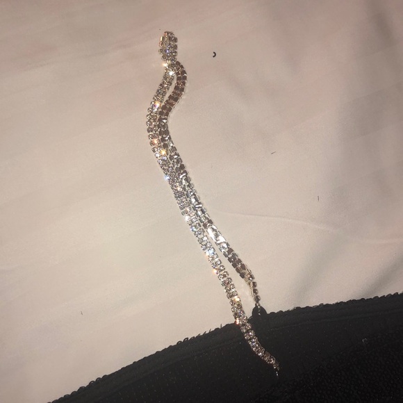 Sequin and Rhinestone crop top - Picture 6 of 8